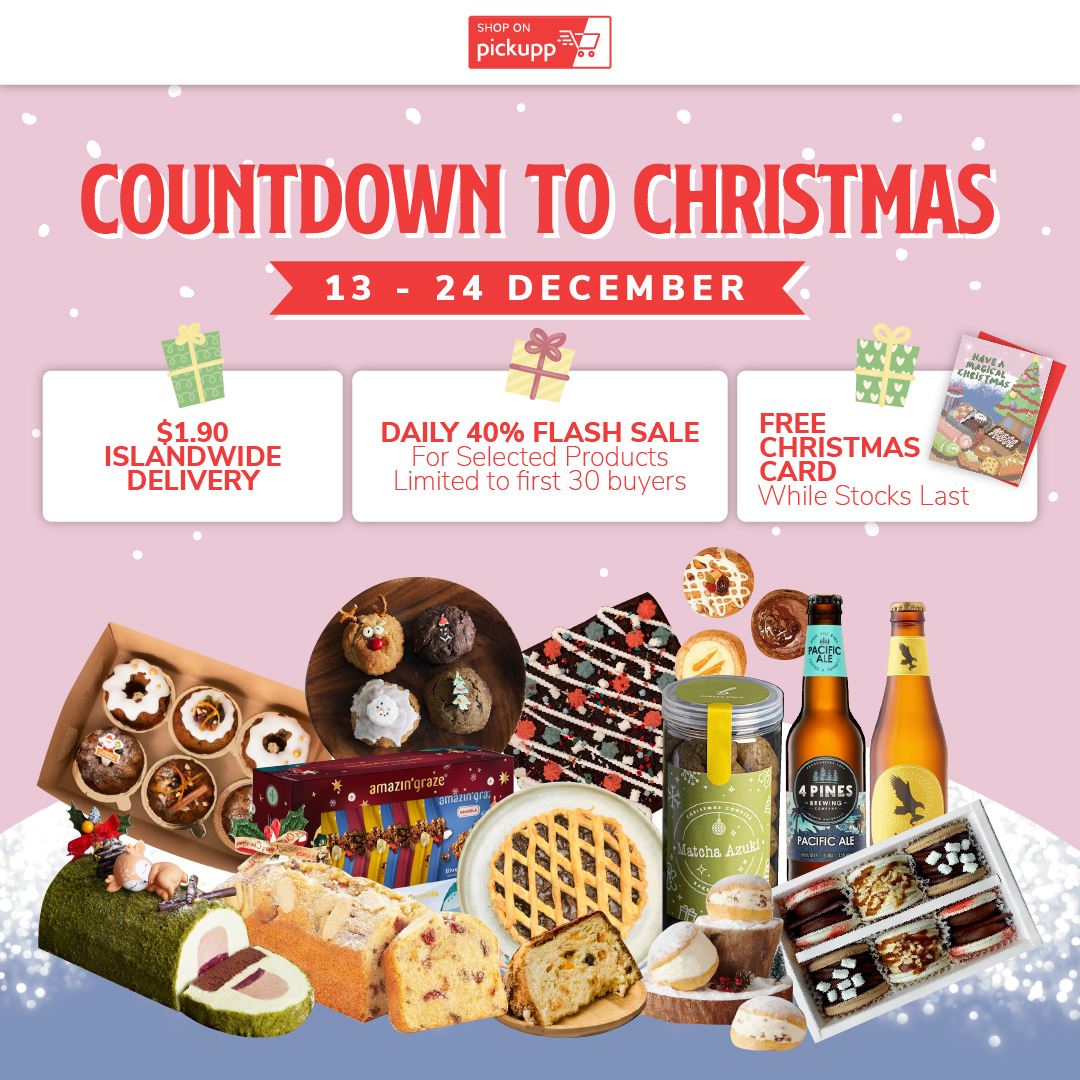 Shop On Pickupp Countdown to Christmas Main Visual